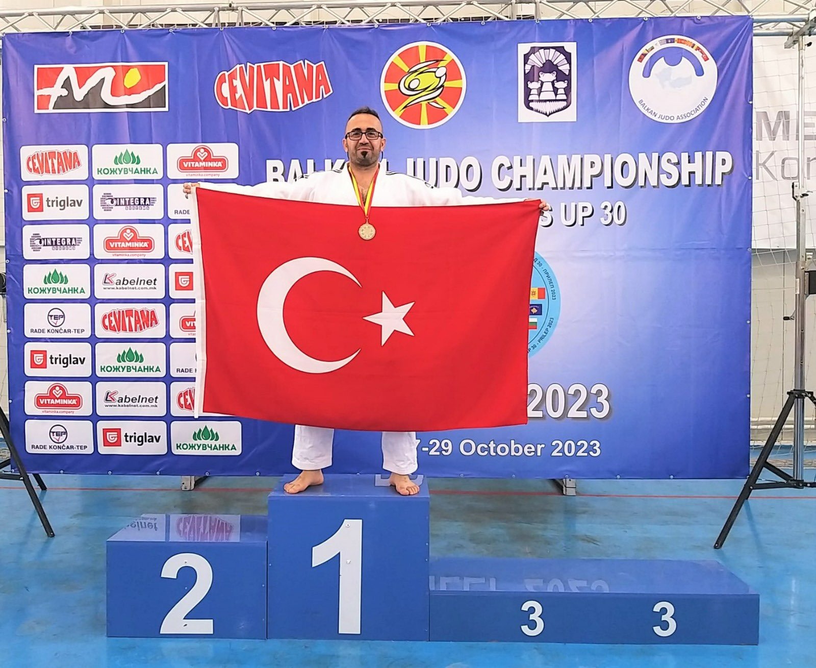 Diyarbakırlı Judocu Balkan Şampiyonu oldu!