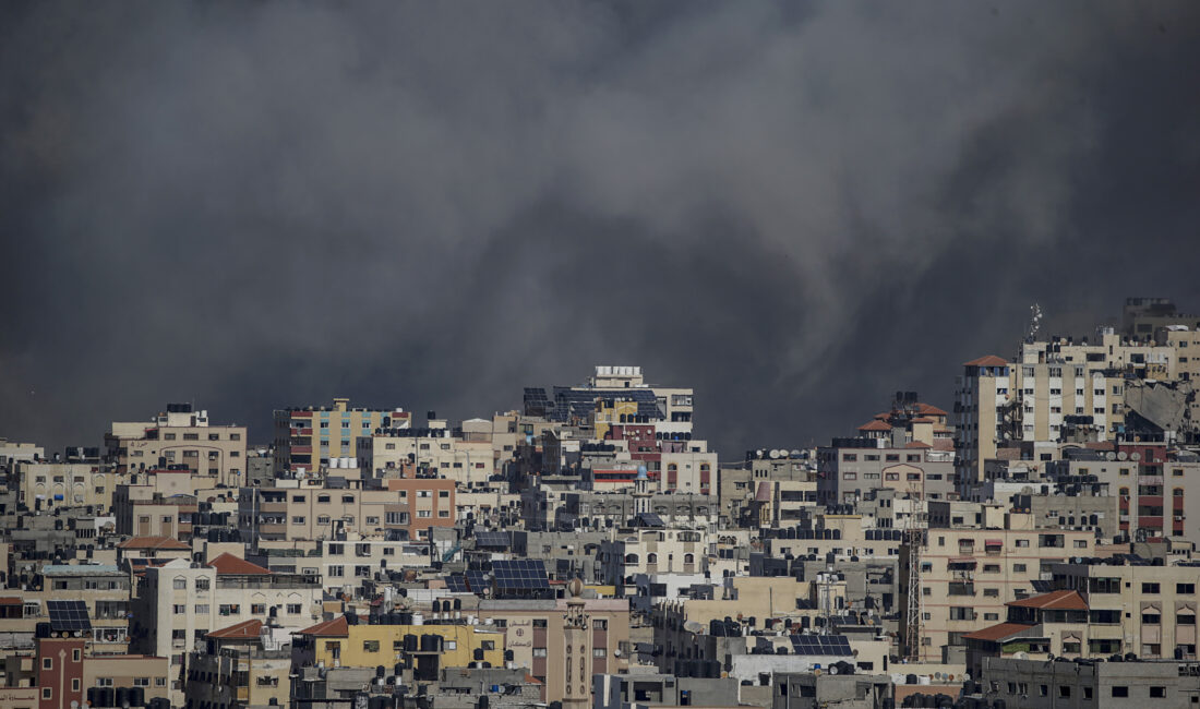 Havadan Gazze’yi vuran İsrail’in