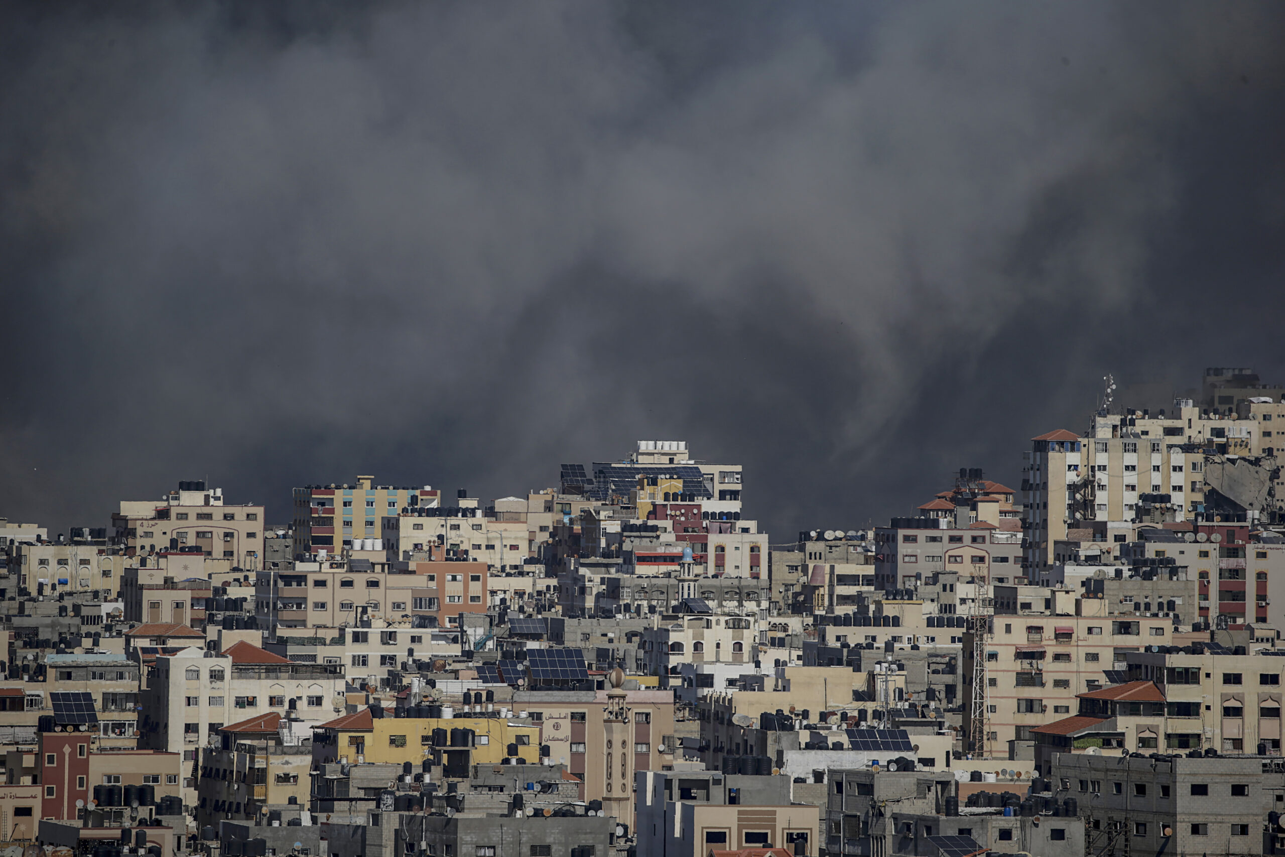 İsrail’in Gazze bombardımanı 13’üncü gününde sürüyor