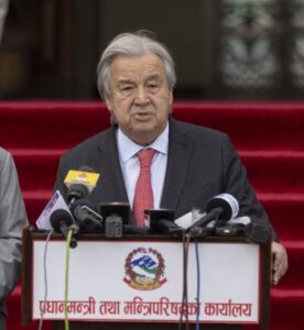 BM Genel Sekreteri Guterres: Bu dehşet sona ermeli