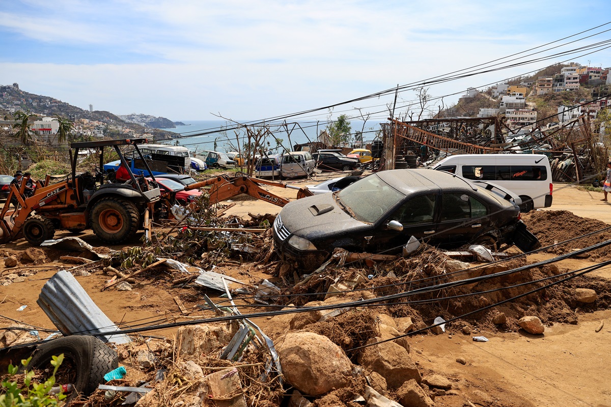 Meksika’da Otis Kasırgası’nda bilanço ağırlaşıyor
