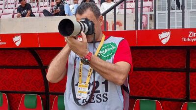Diyarbekirspor Büyükçekmece Tepecikspor maçından kareler
