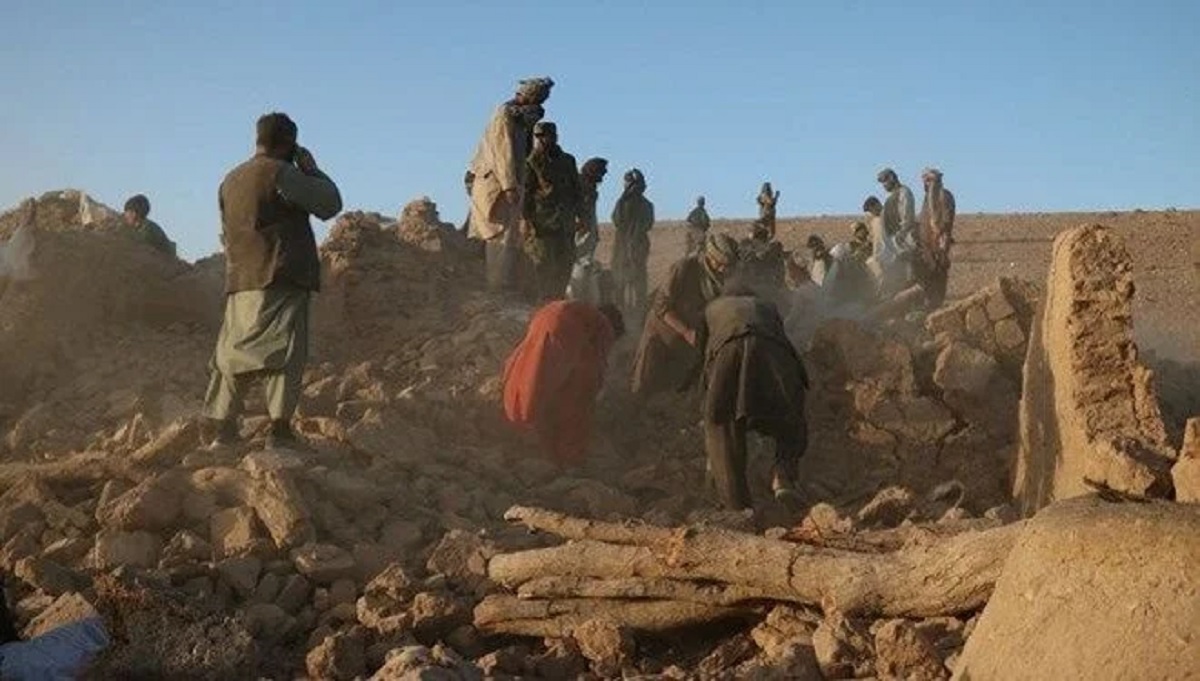 Afganistan 6.3’lük depremle yıkıldı: Ölü sayısı yükseliyor