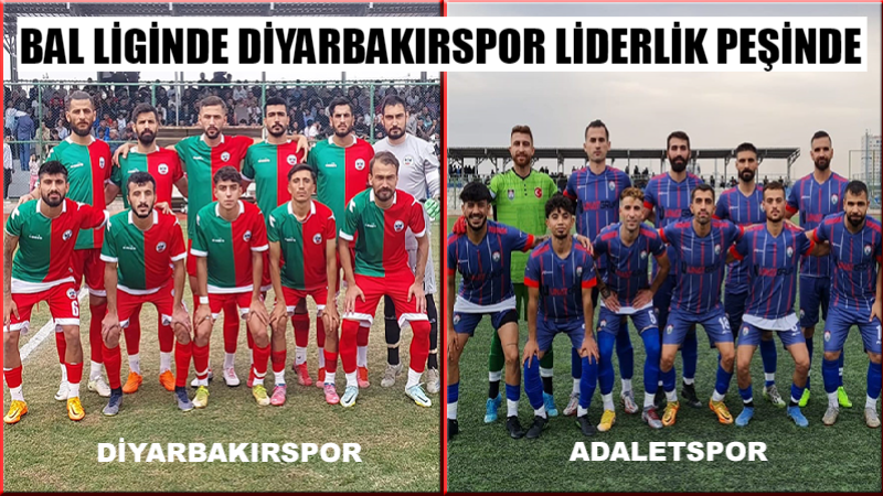 BAL liginde Diyarbakırspor liderlik peşinde