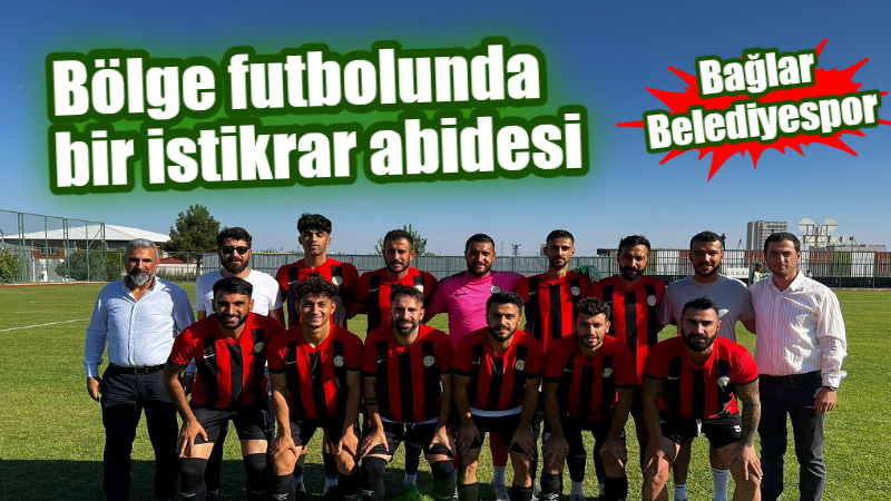 Diyarbakır’ı Bölgesel Amatör Futbol