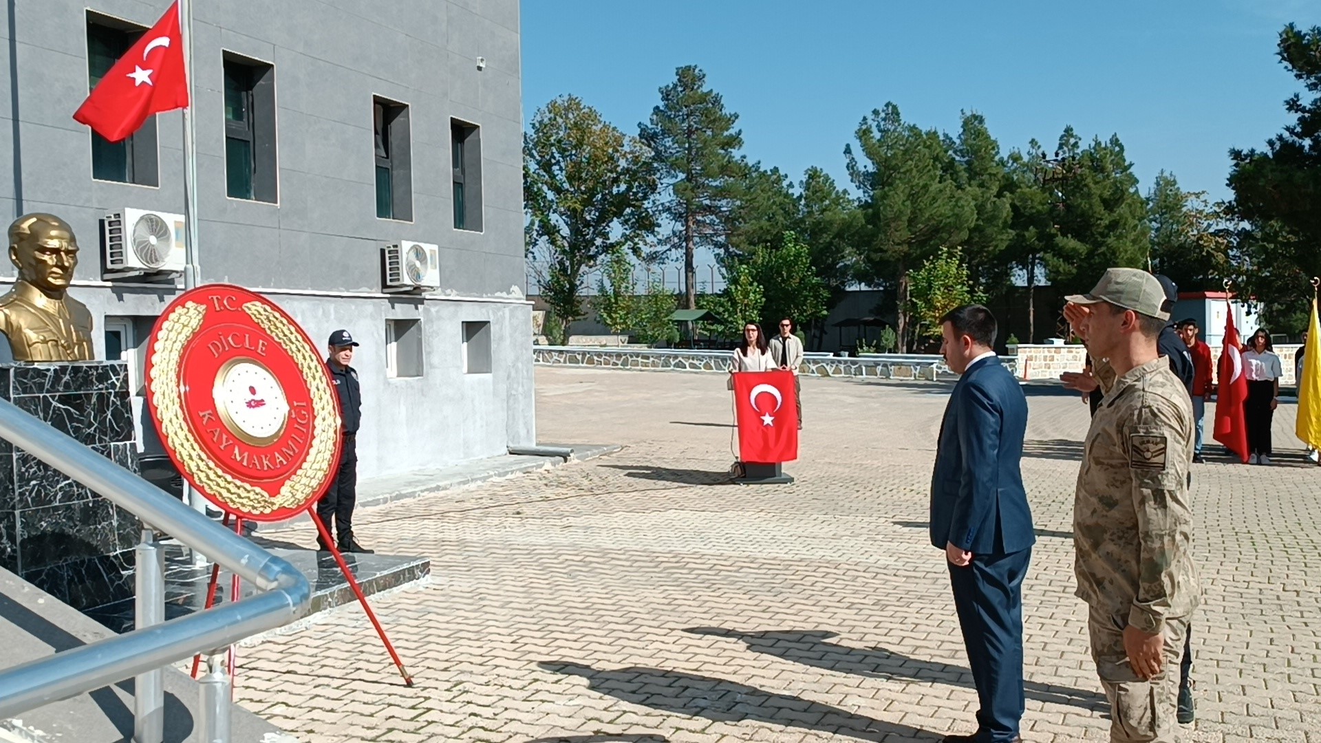 Diyarbakır’da  29 Ekim Cumhuriyet Bayramı kutlamaları başladı