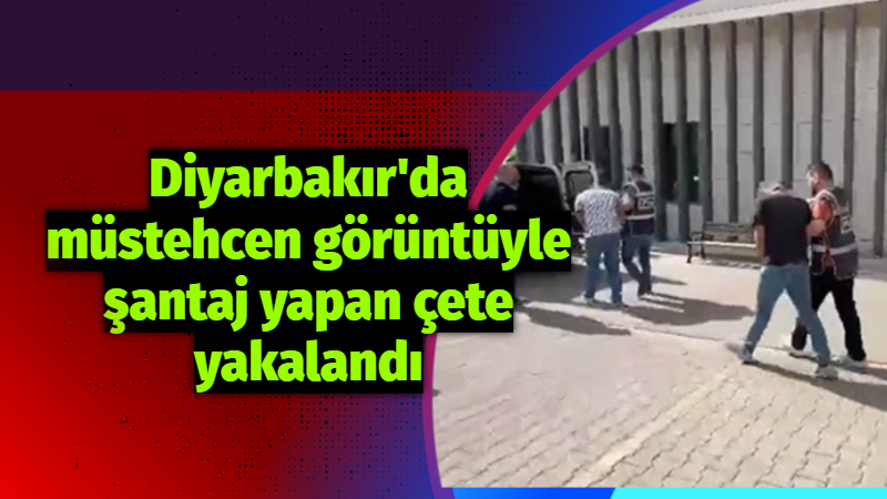 Diyarbakır’da genç kıza seks şantajı!