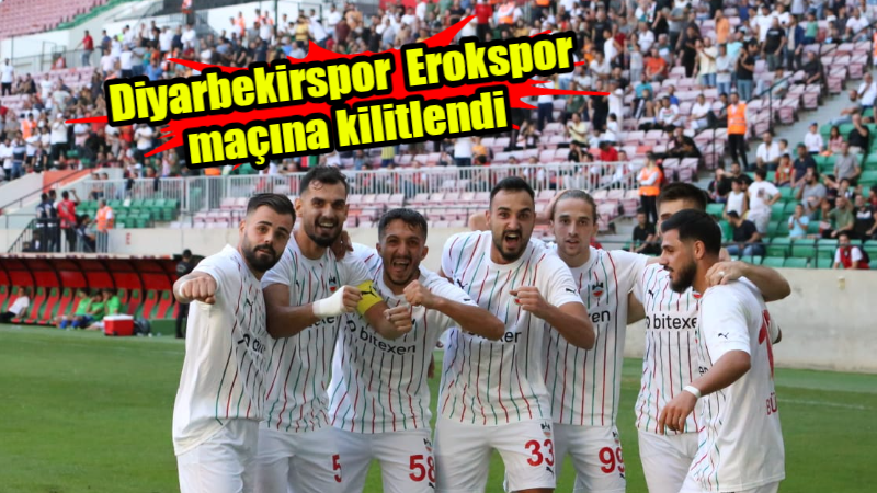 Diyarbekirspor final niteliği taşıyan Erokspor maçına kilitlendi
