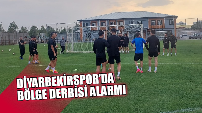 Diyarbekirspor’da bölge derbisi alarmı