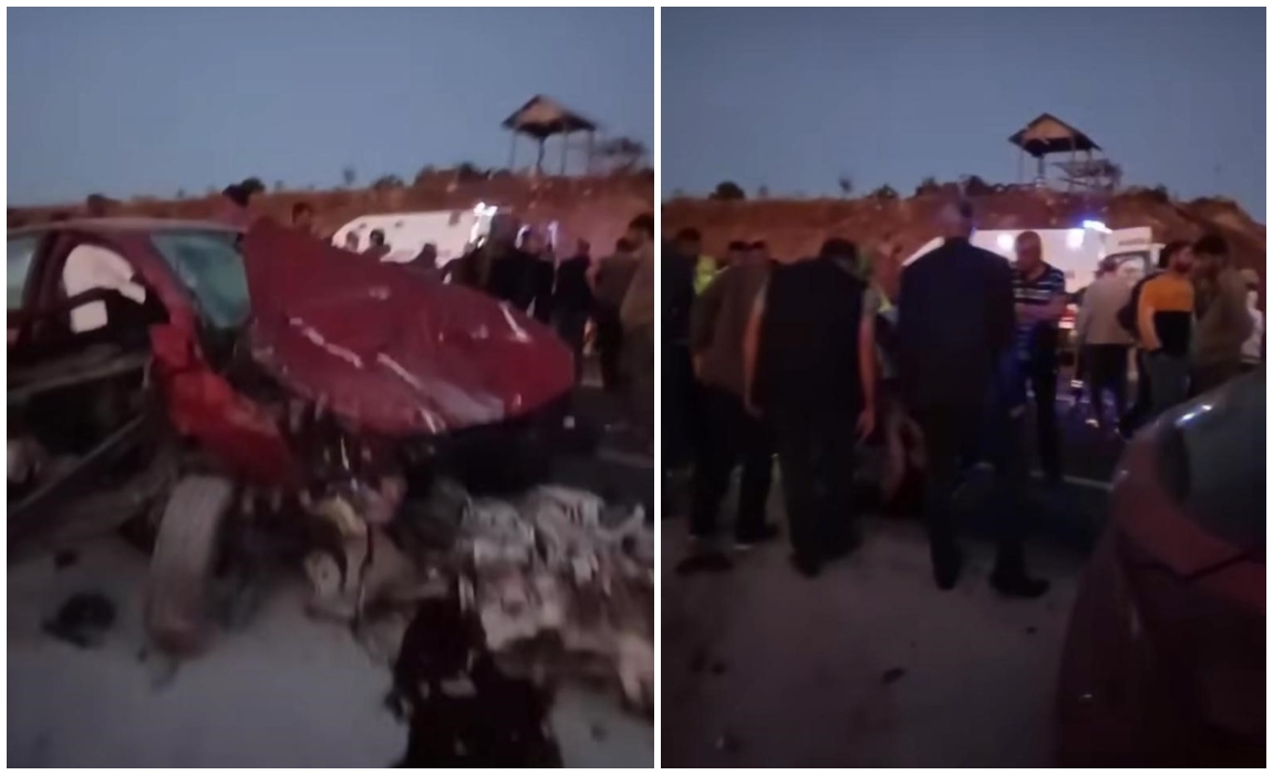Diyarbakır’da iki araç çarpıştı: 6 yaralı