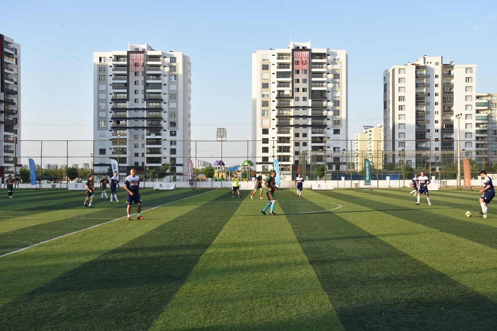 Diyarbakır’daki “Sezai Karakoç Futbol Turnuvası”nda final oynanacak