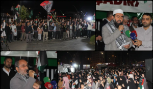 Diyarbakır’da Filistin direnişine destek