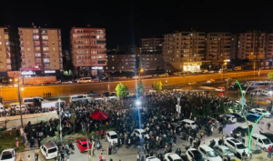 Diyarbakır’da Filistin nöbeti devam etti