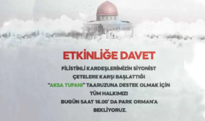 Diyarbakır’da “Aksa Tufanı” operasyonuna destek amacıyla basın açıklaması yapılacak