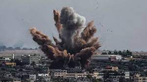 Gazze’ye yaklaşık 6 bin bomba atıldı…