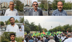 Diyarbakır’da mitinge katılan vatandaşlar: Filistin’e gitmeye hazırız