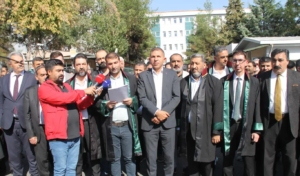 Diyarbakır’da STK’lar İsrail hakkında suç duyurusunda bulundu