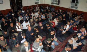 Diyarbakır’da Filistin için “sabah namazında dua” programı devam ediyor