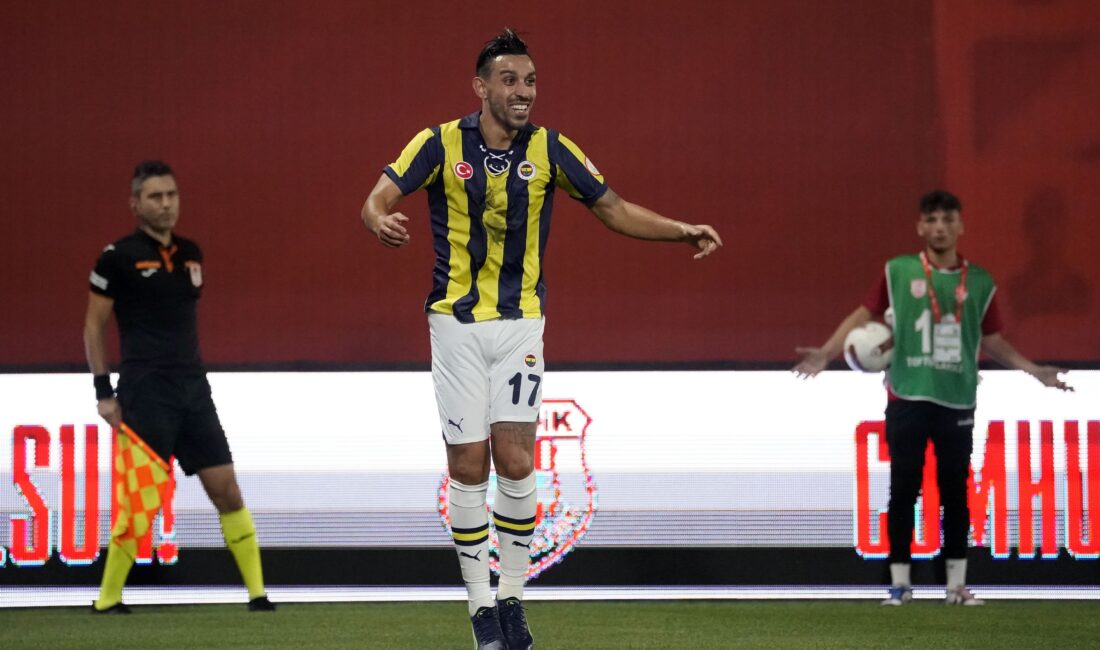 Fenerbahçe'nin milli futbolcusu İrfan