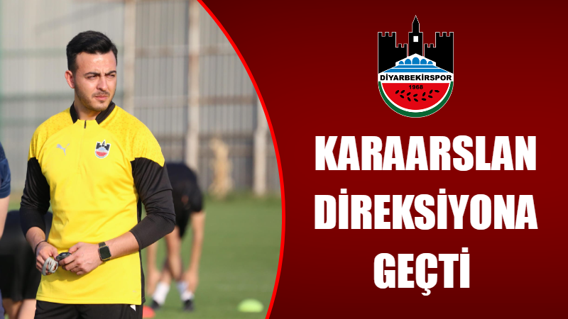 Diyarbekirspor'un yeni teknik patronu