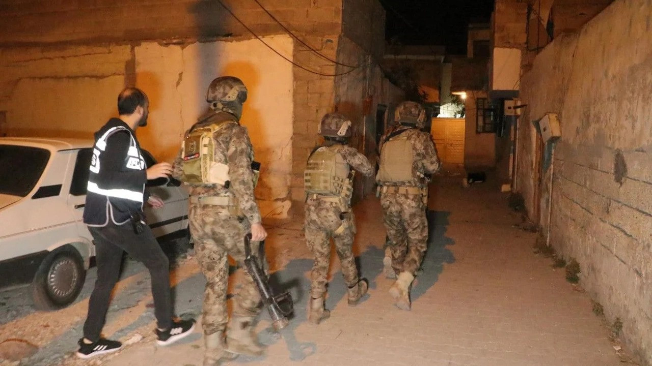 Aralarında Diyarbakır’ında bulunduğu 12 ilde uyuşturucu operasyonu: 158 gözaltı