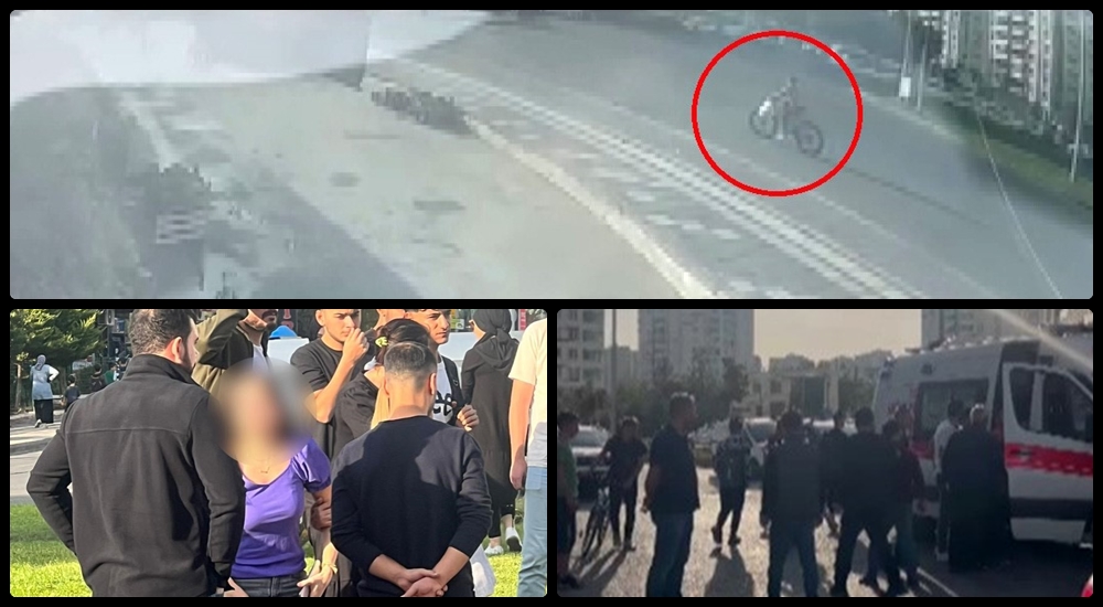 Diyarbakır’da yolun karşısına geçmek isteyen bisikletli çocuk ağır yaralandı