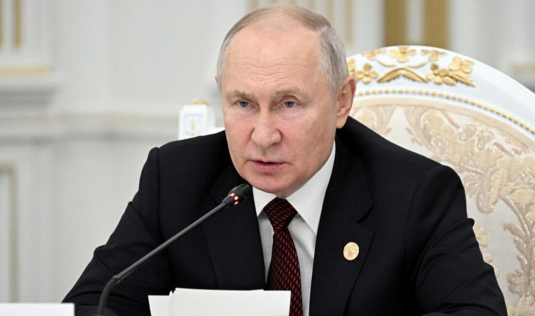 Rusya Devlet Başkanı Vladimir