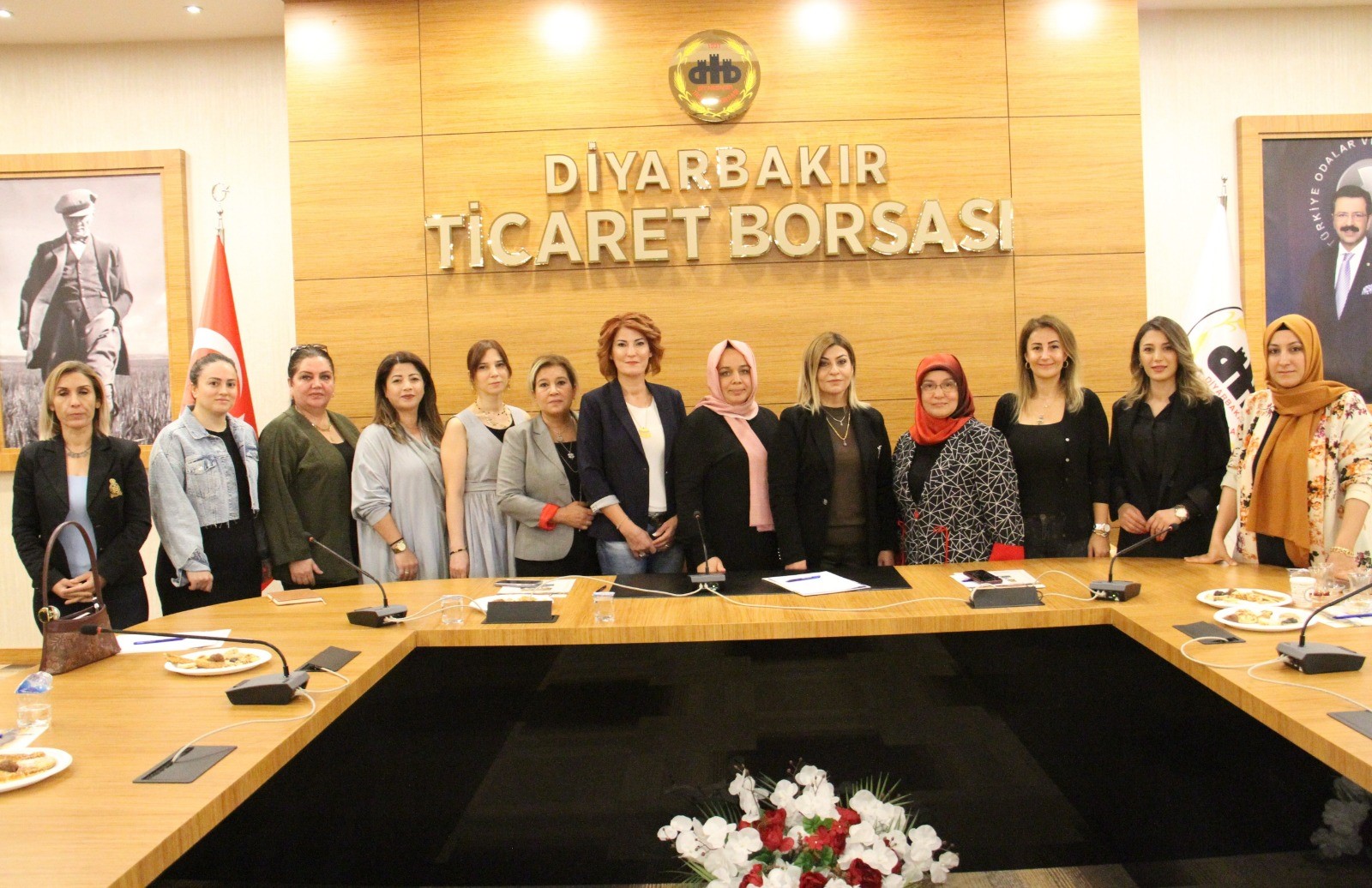 TOBB Diyarbakır İl Kadın Girişimciler Kurulu seçimleri tamamlandı