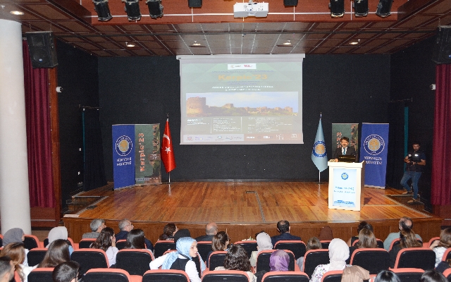 Diyarbakır’da 10. Uluslararası Kerpic’23 Sempozyumu başladı