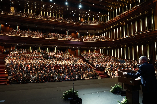 2023-2024 Yükseköğretim Akademik Yılı açılış töreni gerçekleşti