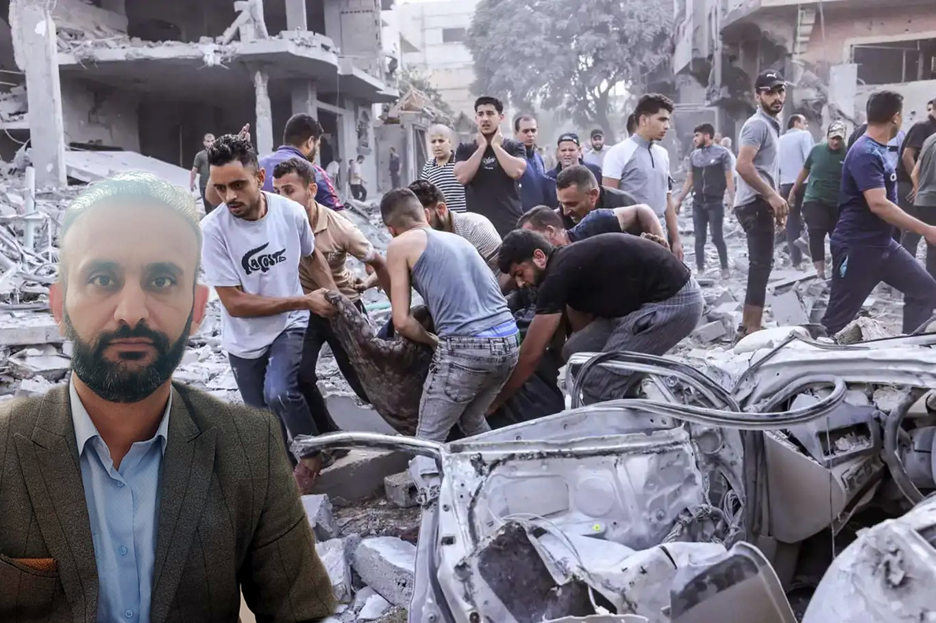 Diyarbakır’da Filistin tepkileri sürüyor; ‘Ümmet ölüyor Müslümanlar filim gibi izliyor’