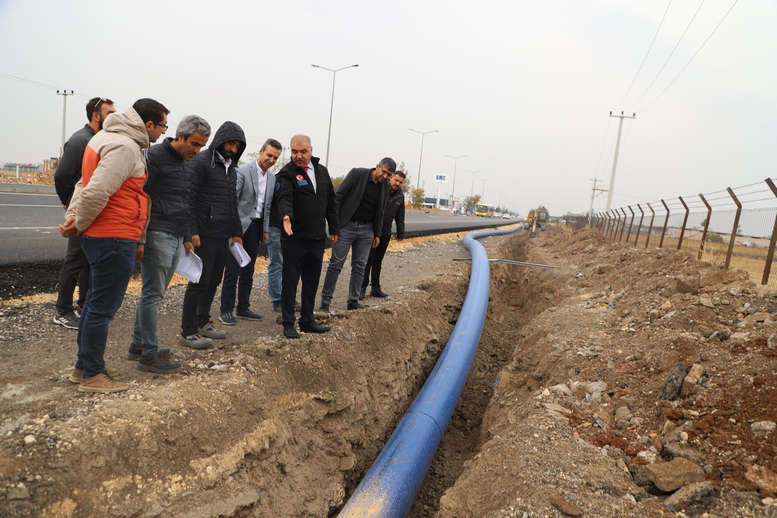 Diyarbakır’da yeni içme suyu hattı