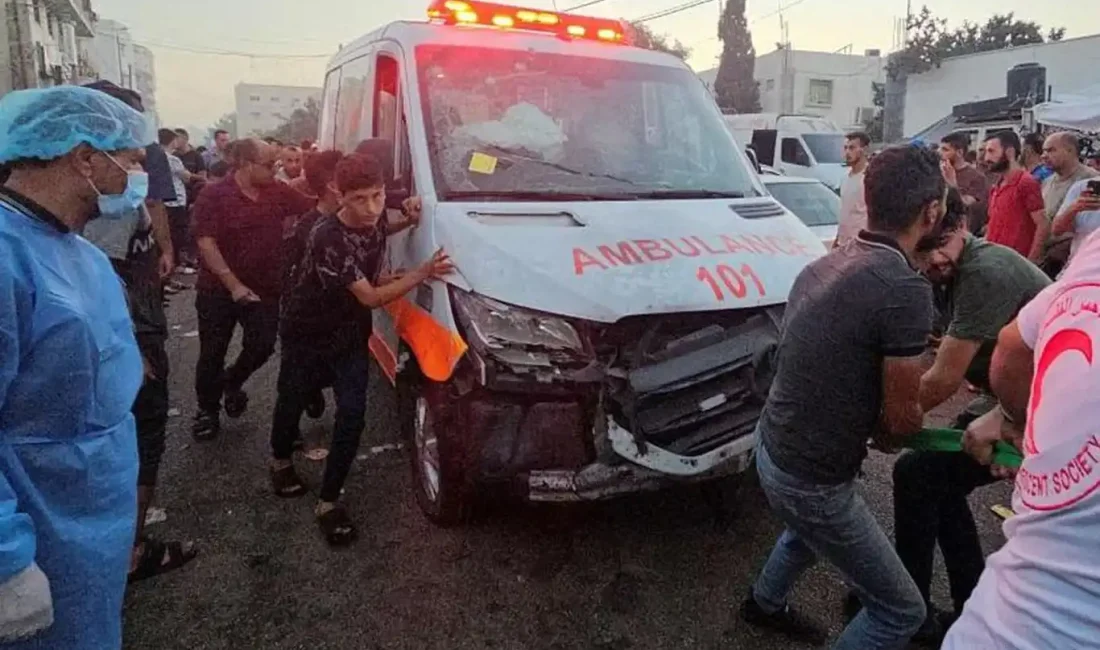 Ambulans konvoyunun bombalanması sonrası Bakan Koca’dan uluslararası topluma çağrı