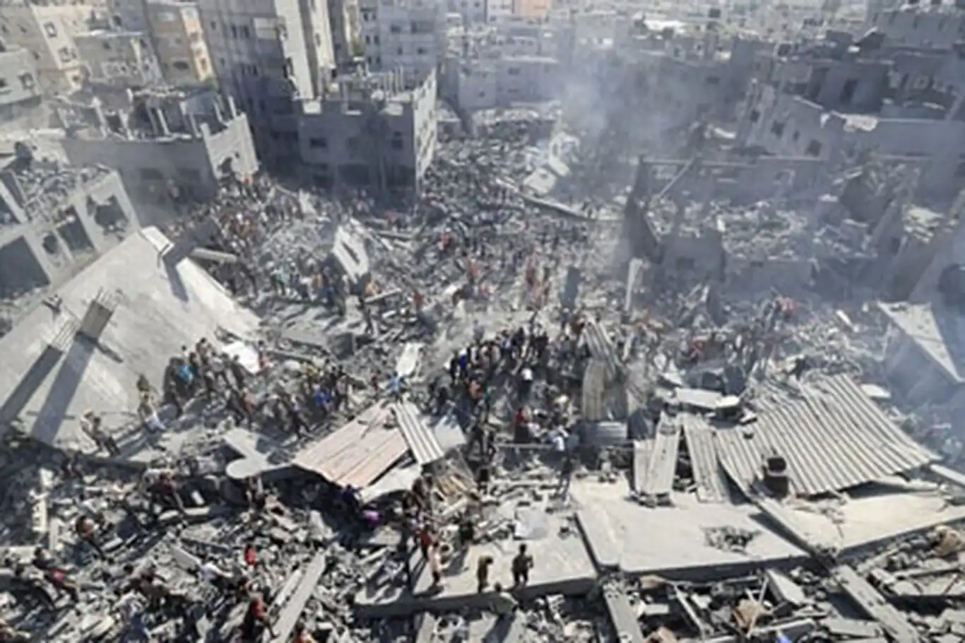 Gazze’ye yönelik saldırıların soruşturulması için başvuru