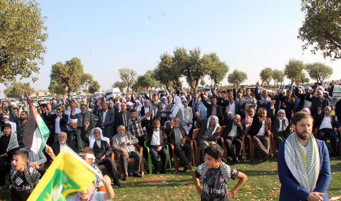 Diyarbakır’da Filistin için program yapıldı