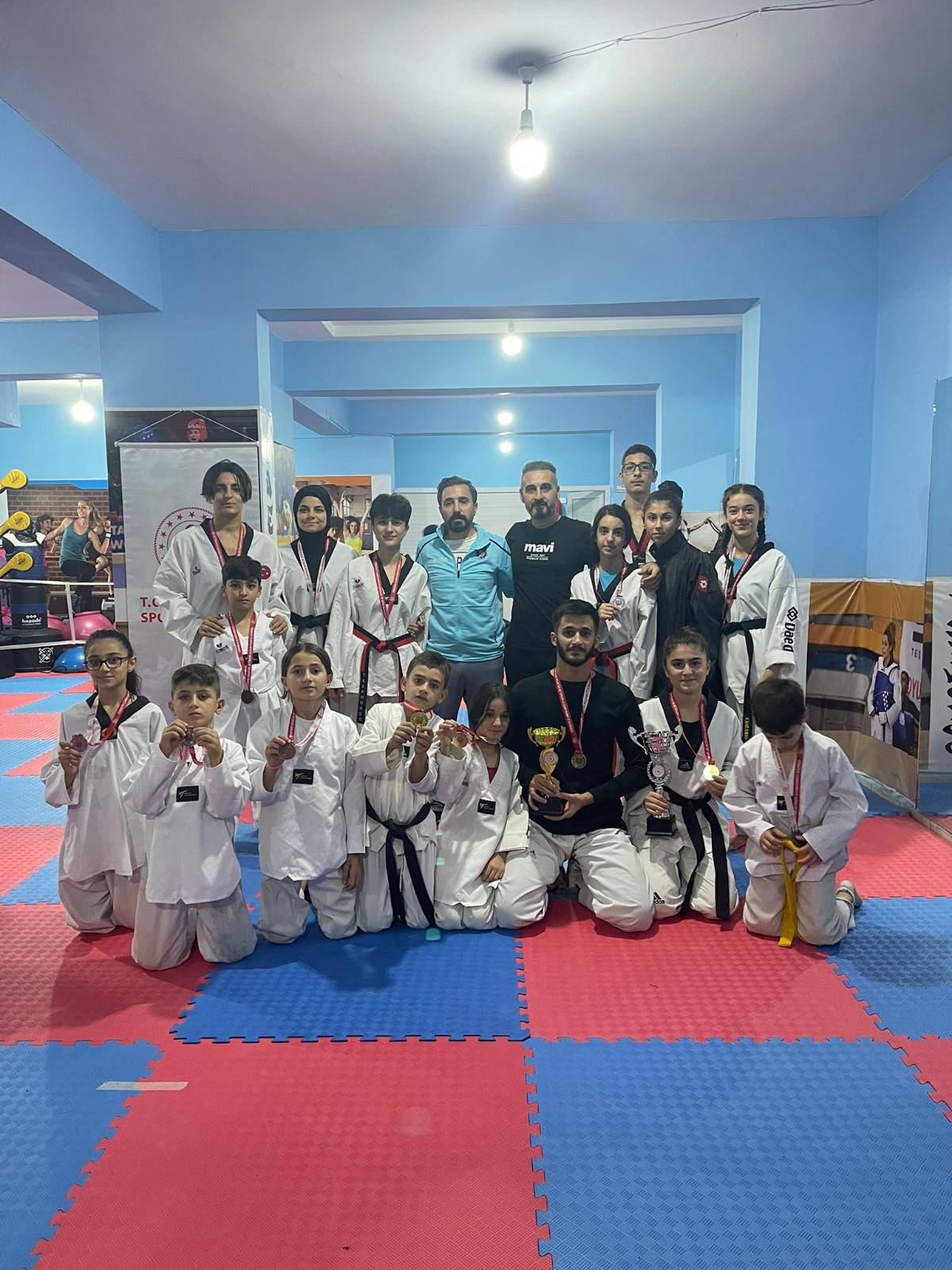 Bismil’de Cumhuriyetin 100. yılına özel Taekwondo Turnuvası heyecanı