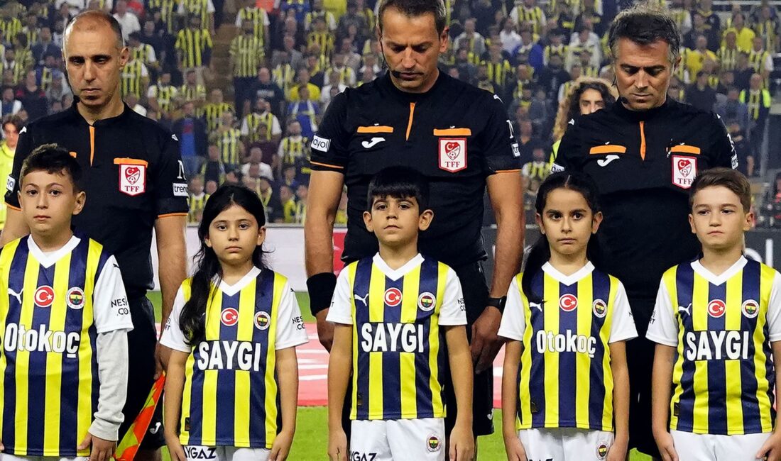 Fenerbahçe – Hatayspor maçında
