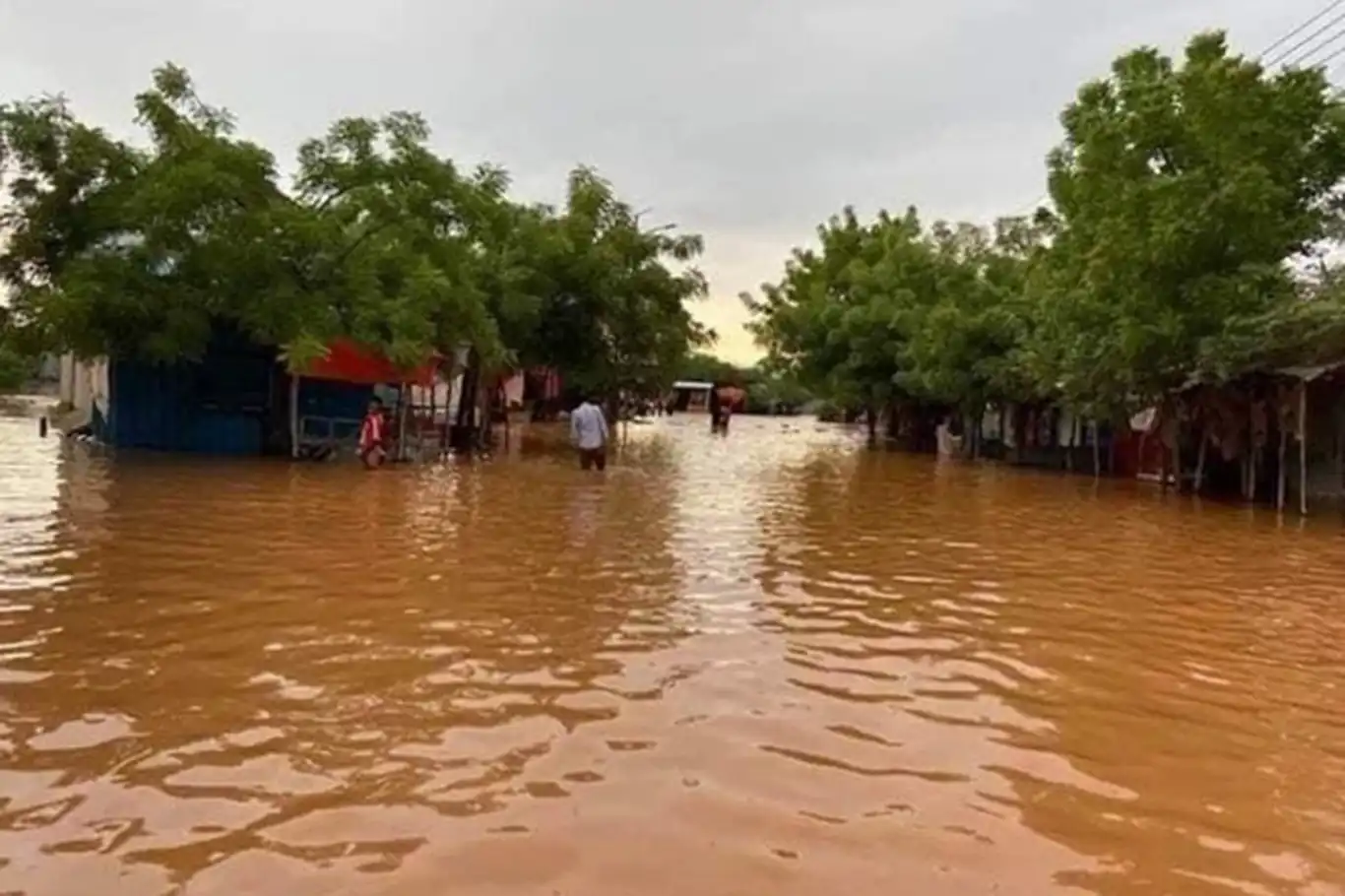 Sel nedeniyle 30 kişi hayatını kaybetti, 500 bin kişi evsiz kaldı
