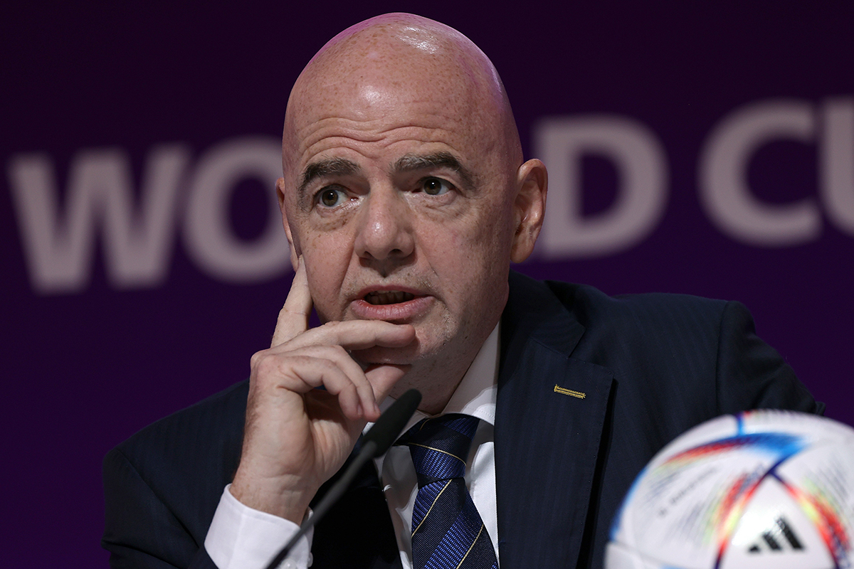 FIFA Başkanı Infantino 2034 Dünya Kupasını düzenleyecek ülkeyi açıkladı