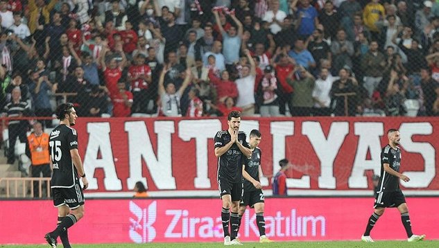 Beşiktaş deplasmanda Antalyaspor’a kaybetti