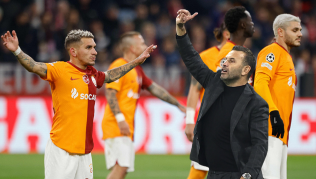 Galatasaray Münih’i yine salladı ama yıkamadı