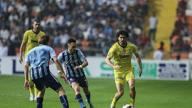 Fenerbahçe Adana’da puan bıraktı