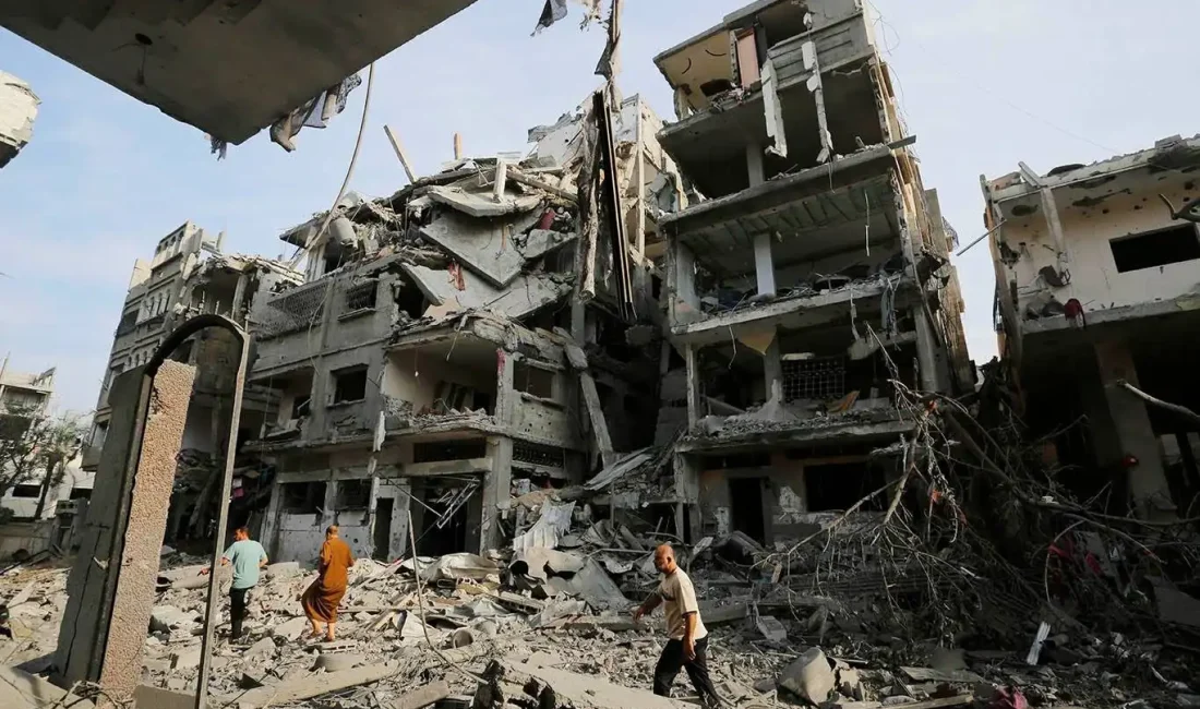 Gazze’de istihdamın yüzde 60’ı yok oldu