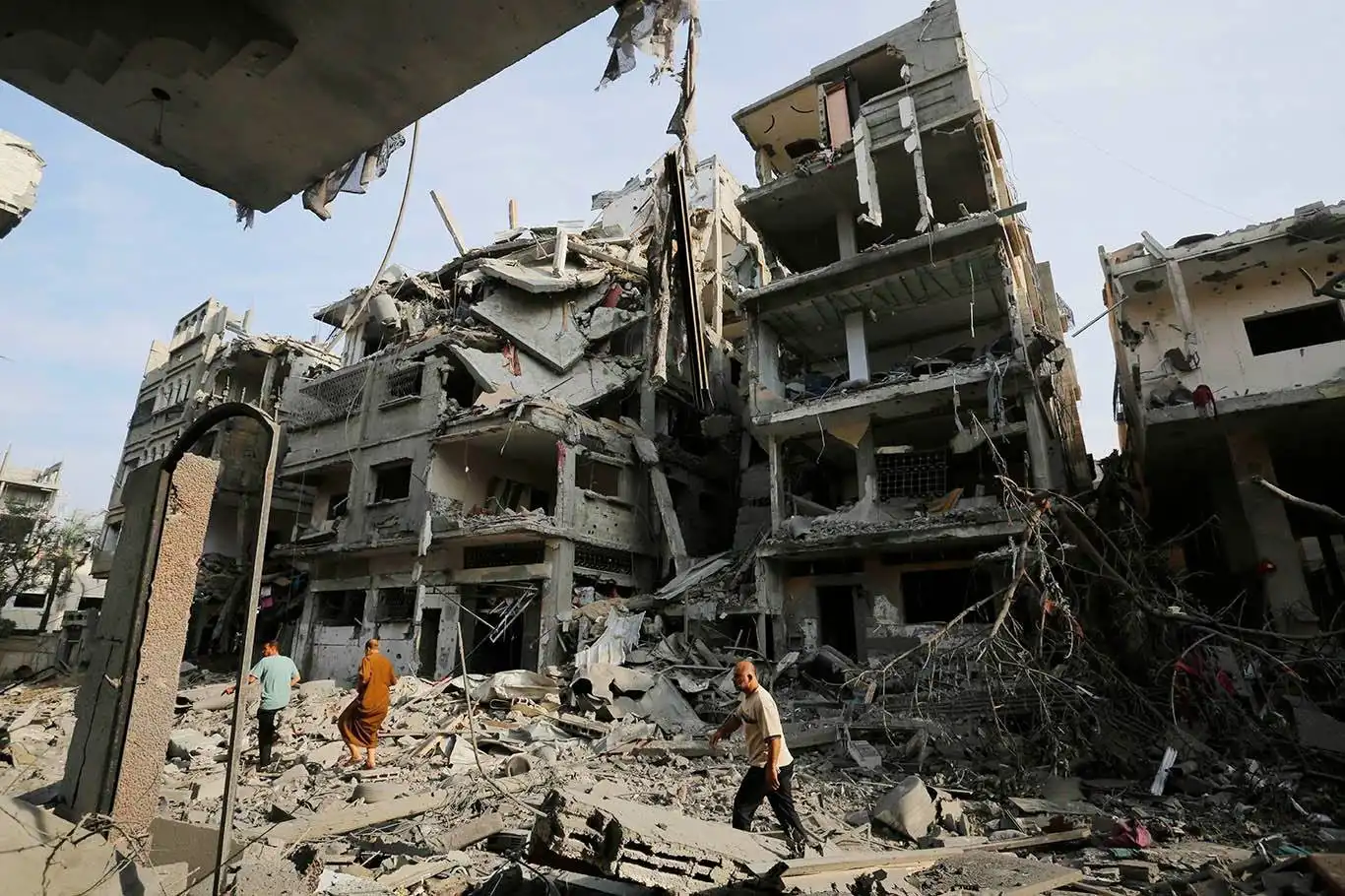 Gazze’de istihdamın yüzde 60’ı yok oldu