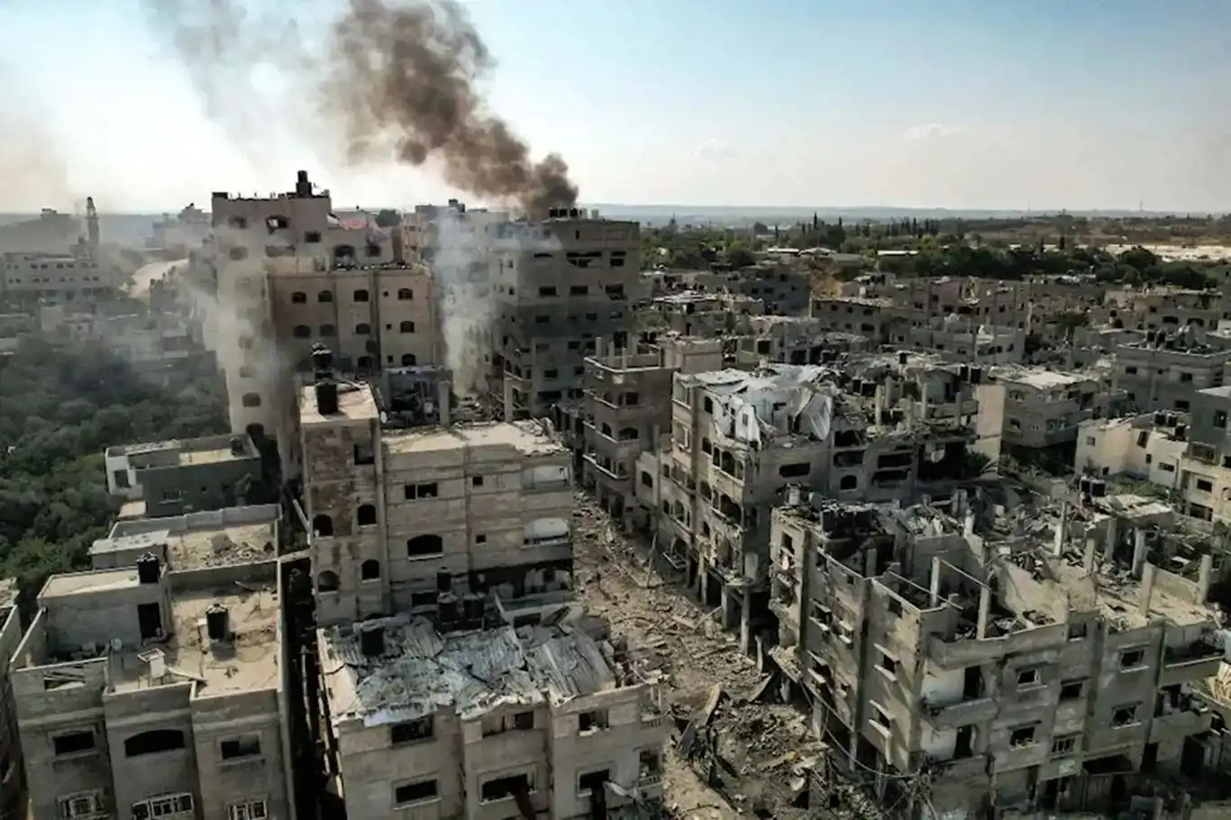 ‘Ateşkes’ diyemeyen iki yüzlü dünya liderleri Gazze için ‘mola’ diyor