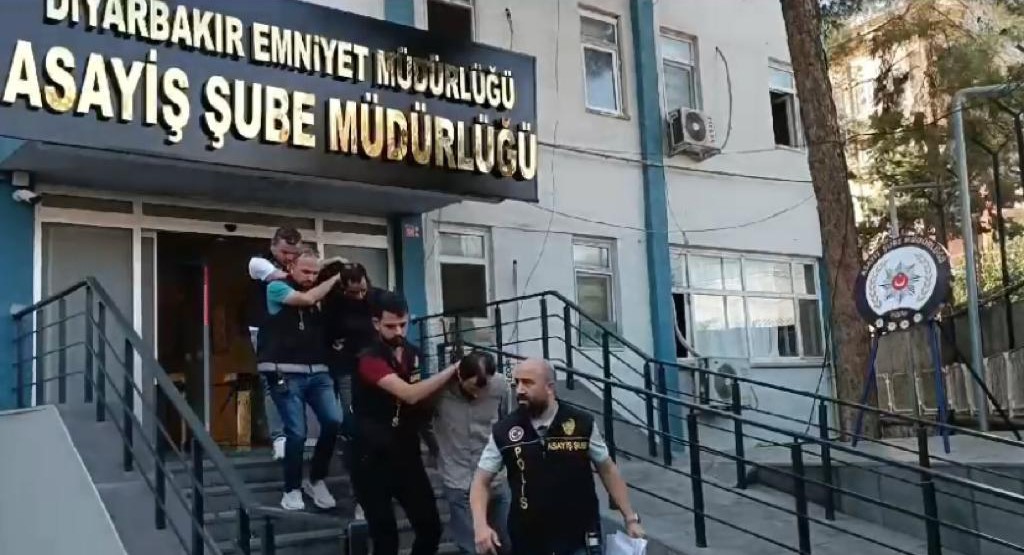 Diyarbakır’da Ekim ayında 132 kişi tutuklandı