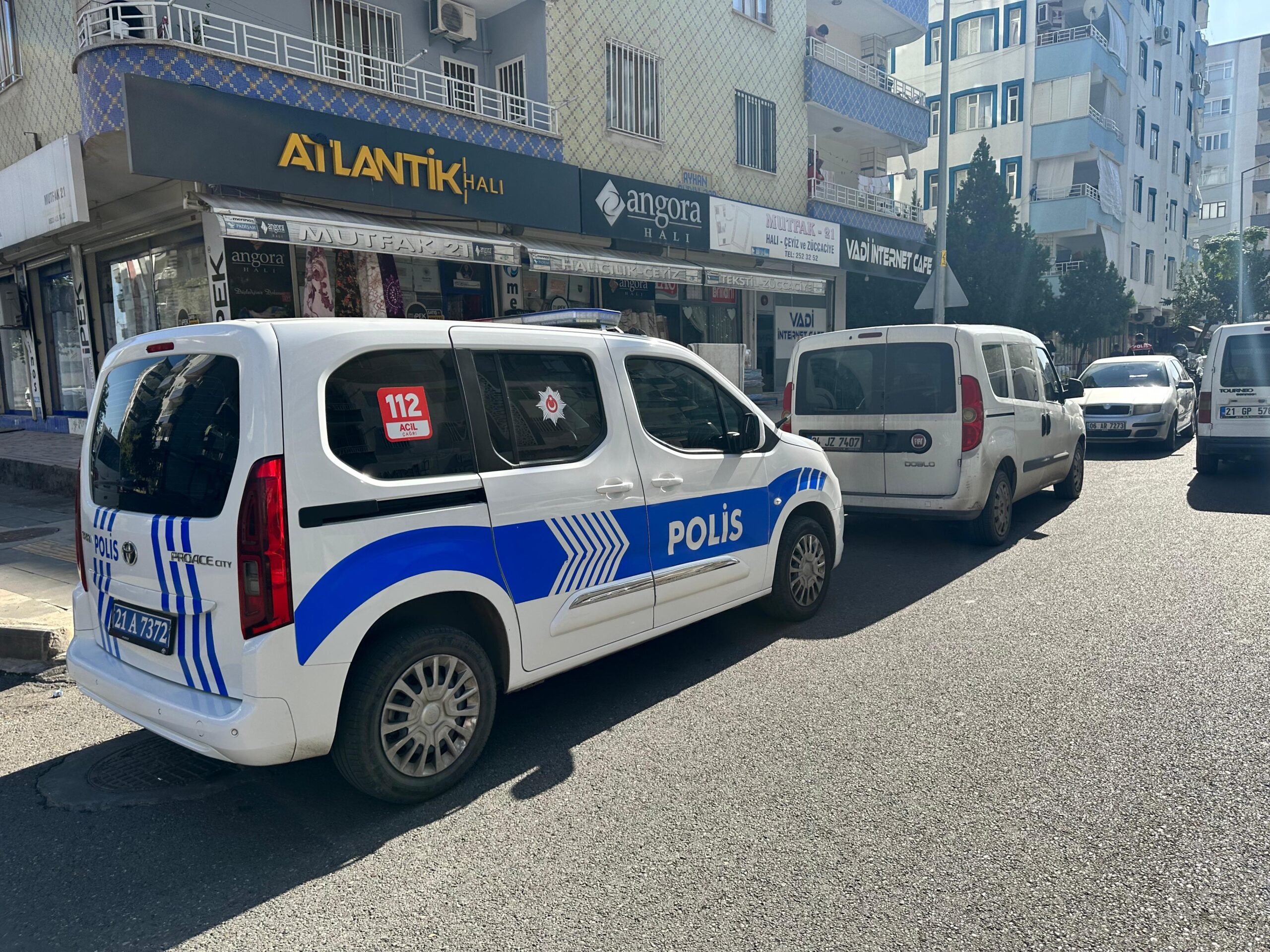 Diyarbakır’da silahlı saldırıda 1 kişi yaralandı