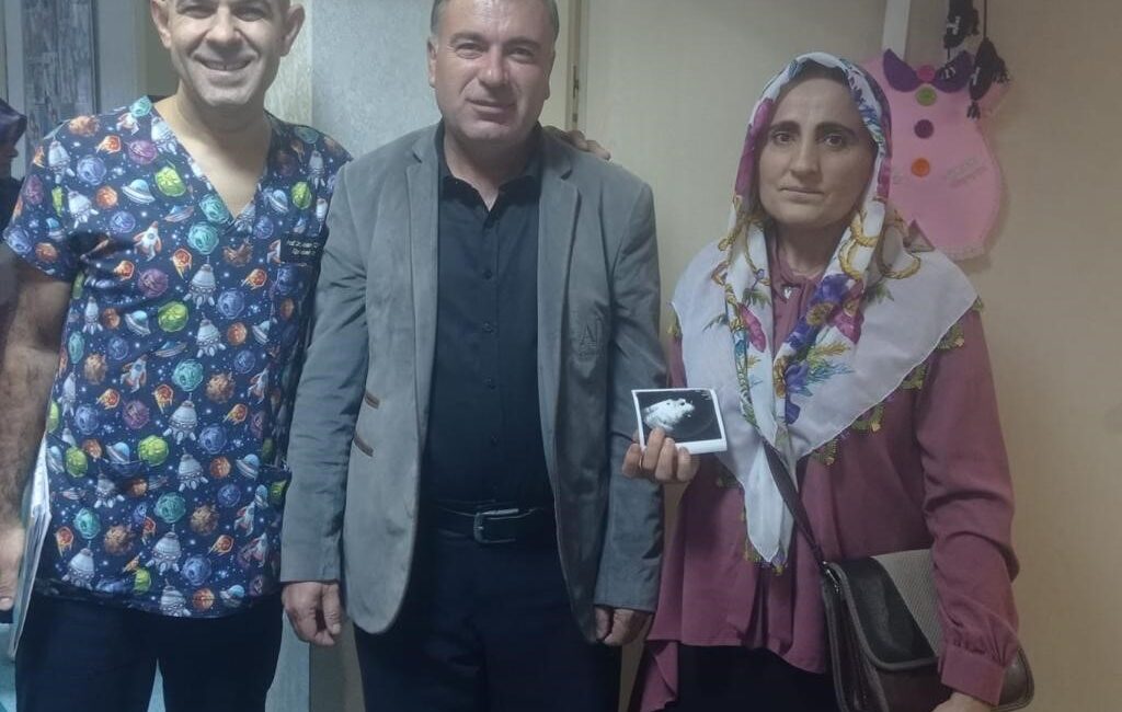  Diyarbakır’da 21 yıl sonra gelen çocuk haberi