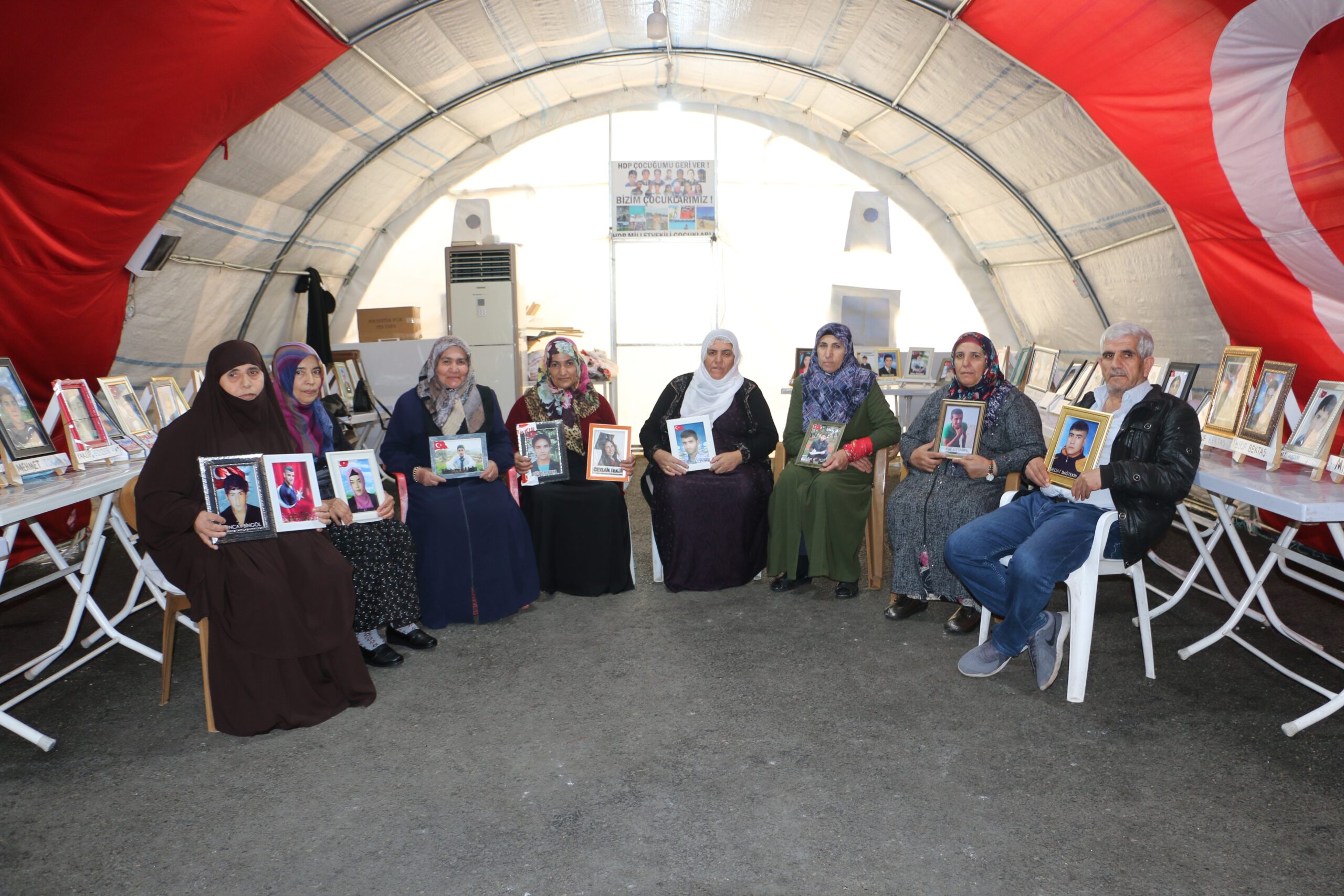 Diyarbakır’da annelerin bin 533 gündür nöbeti devam ediyor
