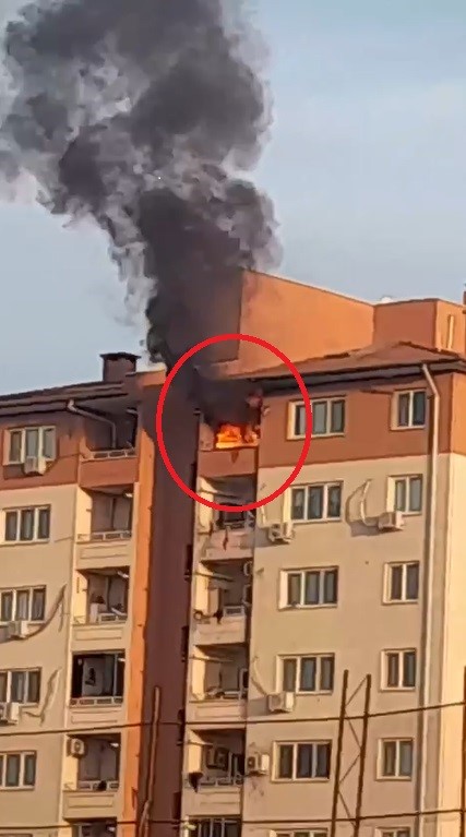  Diyarbakır’da askeri lojmanda yangın çıktı